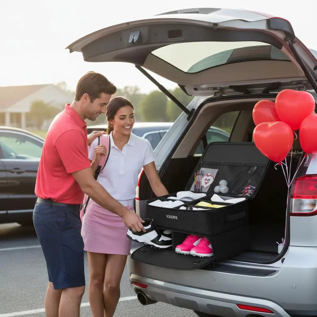 Two Layer Golf Trunk Organizer | Golf Essentials ✓