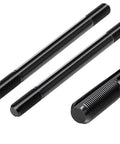 Two Long Threaded Jackshafts For Go Kart And Mini Bike Builds Five Eighths Inch By Eight Inches Five Eighths Inch Thread Three Sixteenths Inch Keyway