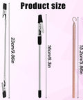 Three Piece Bracelet Helper Tools Set With Quick Wear Hooks And Clips, Handy Must Have Disassembly Tools For Jewelry Watches