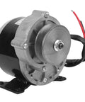 12V DC Geared Motor 250W With Belt Pulley Featuring Pure Copper Windings For Screaming Torque And Whisper Quiet Operation side view
