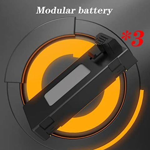 Modular battery for Dope 8K Dual Camera Drone With Real Time 5G Transmission For Epic Aerials, Front 8K And Bottom Dual Cameras