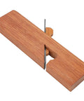 Premium Professional Grade Single Pull Hand Planer with wooden handle and steel blade for clean cuts and trimming.