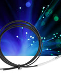 Fiber Optic Sensor Probe Cable 1 Meter Long With Gasket Nut Light Sense Diffuse Reflective Digital Fiber Optic M6 Probe