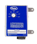 Manual Temp Controlled Power Vent Thermostat For Vents And Fans Adjustable 60 To 120 Degrees Keeps Moisture Damage In Check UL listed device.