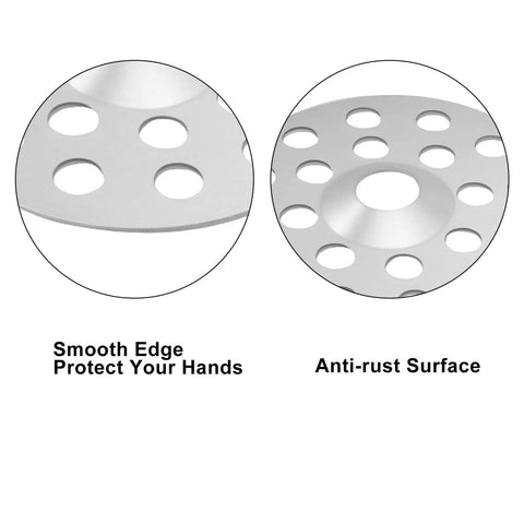 Tough As Nails Galvanized Steel Foam Board Fasteners 1-1/8 Inch Insulation Nails 300 Pack smooth edge and anti-rust surface details.