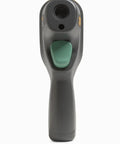 Infrared Temperature Gun With Pinpoint Laser, Big Backlit Screen, Super Slim And Lightweight, IP40 Protective, Fits Right In Your Tool Box, Quick Accurate Readouts For Pros And DIYers, front view