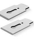 Two high speed steel extra blades for Low Angle Smoothing Plane Loaded With Extra Hhs Blades For Gnarly Figured Lumber.