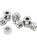 Quiet 3x8x4 mm Bearing Ball Kit For Micromotor Handpieces And Electric Nail Drills, 10 Pack, silent sealed bearings