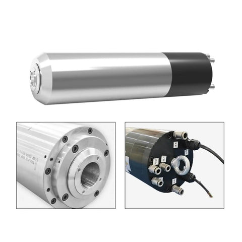7.5KW BT30 ATC Automatic Tool Changer With 380V Cold Spindle Motor 18000 RPM 600 Hz High Torque CNC Milling Spindle