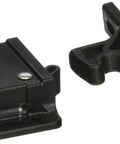 C3 810 Series Passivated Plastic Grabber Catch Side Mount Concealed Push To Close Latch with Black Spring and 44N Pullup