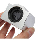 Pick Up This Hella Durable Batch Of 2X SCS20UU Linear Ball Bearings Wrapped In Tight Rubber Seals For Whisper Quiet Spin And Easy Maintenance On Any Work Rig Setup.