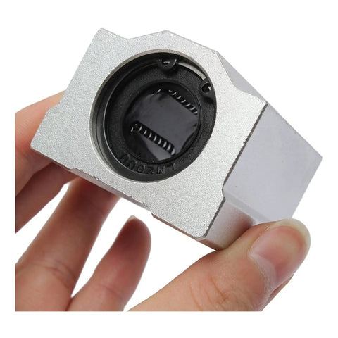 Pick Up This Hella Durable Batch Of 2X SCS20UU Linear Ball Bearings Wrapped In Tight Rubber Seals For Whisper Quiet Spin And Easy Maintenance On Any Work Rig Setup.