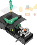 Pro Precision Mini Table Saw And Bench Lathe For Jewelry Making, 1950W motor, multifunction tool for gemstone cutting and engraving.
