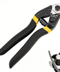 Beefy 7-1/2 Inch Heavy Duty Wire Rope Cutter With Chrome Vanadium Steel Jaw For Hard Wire Ropes Steel Wires And Aircraft Cables