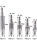 12 Pack Steel Archery Field Points For Target Practice 75 100 125 150 200 250 300 Grain Bullet Points variant sizes