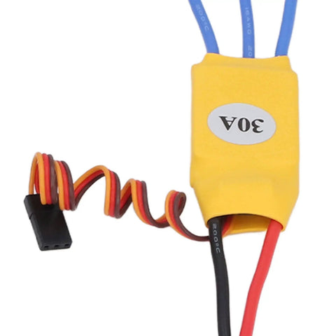 30A ESC from A2212 Brushless Motor Kit With 1000KV And 30A ESC For RC Planes And Quadcopters, Beefed-Up Thrust