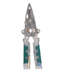 Hella Versatile Foldable Wire Stripper And Compact Hand Pliers With Built In Voltage Tester For Pro Electricians and Weekend Warriors, metallic design