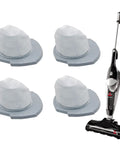 4 Pack 2610 Vacuum Filters Compatible With Bissell 3-In-1 Turbo Lightweight Stick Vac Series 2610 with vacuum cleaner