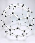Chemistry Molecular Model Kit For Students And Teachers, 444 Pieces Including 136 Atoms And 158 Bonds, Fullerene Set model