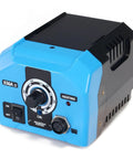 Blue Adjustable Temperature Soldering Station For SMT And Through Hole Repair Lead Free SMD Desoldering Ergonomic Desk Tool