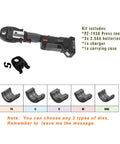 Mini Battery Pipe Crimping Tool For Plumbing Systems With Copper Fittings And Multilayer PEX Press Tool Three Die Options