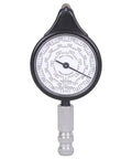 Heavy Duty Rock Solid Map Distance Measurer Built Like A Tank For Spot On Tracking And No Sweat Handling On Rough Outdoor Job Sites By Seasoned Surveyors And Engineers, black and silver mechanical measuring tool.