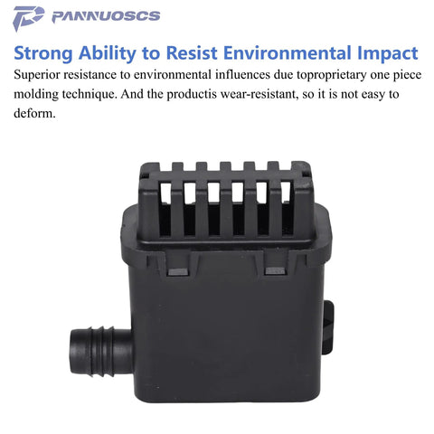 Vapor Canister Vent Valve Solenoid P0446 for 2007 to 2019 Chevy Silverado and GMC Sierra, front view, CVS191 911099 23103351