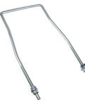 Beefed Up U Bolt Front Draft Arm Replacement For John Deere Tractors X300 Through X590 Series M157568 M153771 Compatible Front Draft Arm Lift Bracket Heavy Duty Metal, U-bolt view