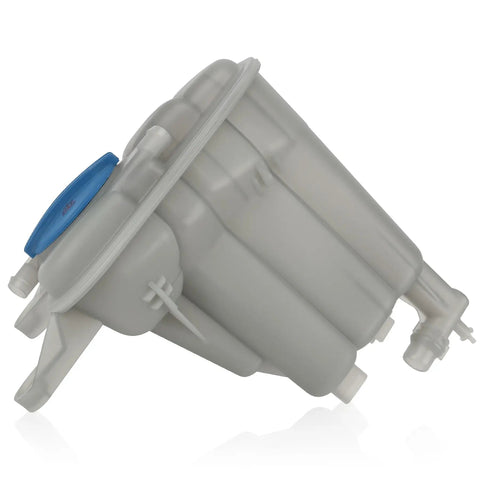 Top Shelf Drop In Replacement Front Engine Coolant Reservoir Expansion Tank for Audi A4 A5 2012-2016 in polypropylene.