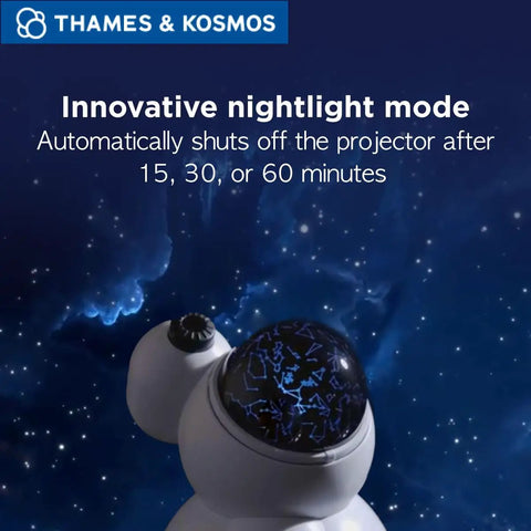 Turn Your Bedroom Into A Full On Planetarium With This 6 Inch Dual Mode Projector That Rotates Northern And Southern Star Maps And Displays James Webb Space Telescope Images For A Fun Yet Practical STEM Learning Tool, nightlight mode