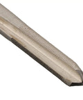 Close-up of 0.236-60 TPI HSS Tap 3 Flute Thread Cutting Tool with sharp tip for metalworking drilling