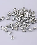 Tough As Nails Anti Slip Tire Screws Deliver Gnarly Grip Military Grade Tungsten Steel Tread Studs for winter traction.