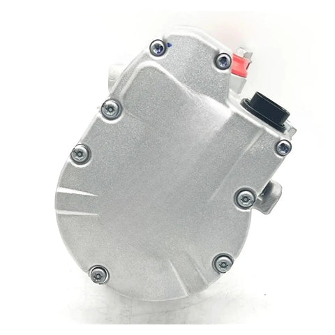 Heavy Gauge Electric AC Compressor Built For Mercedes Benz Smart ForTwo Genie 2023 2024 side view aluminum design