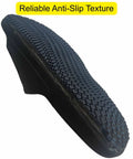 Rubber Shoe Soles For Repairs Anti Slip Boot Replacement 4mm Thick Cut To Size 1 Pair Kickass Wear Resistant Sole Patches