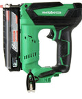 18V Cordless Pin Nailer Tool Only No Battery 23 Gauge Drives 5/8 Inch To 1 3/8 Inch Pins Holds 120 Nails Fast Fires Two To Three Nails Per Second Accepts 18V And 36V MultiVolt Batteries Lifetime Tool Warranty, green and black design