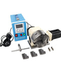 Built Like A Tank Cnc 4Th Axis Dividing Head Packed With A Axis Rotary Table Smooth 15 1 Cam Reducer K11 130Mm Jaw Chuck And Powerhouse 750 Watt Ac Servo Motor Kit for heavy-duty machining.