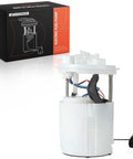 Top Shelf Main Electric Fuel Pump Module Assembly For Subaru Legacy 2015 2016 And Outback 2015 2016 Passenger Side 2.5L Replacement image showing white fuel pump and packaging.