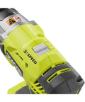 Close-up of P1833 3-Speed 1/2-Inch Impact Wrench Kit With 4.0Ah Battery And 18V Charger, showing 3-speed control switch and grip.