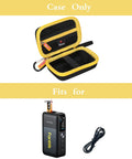 Rugged EVA Hard Case For A10 Apex And A10 Pro Digital Laser Tape Measure, Shockproof With Mesh Pocket, Dustproof Travel Organizer Bag For Tools And Accessories, open case