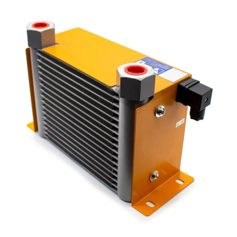 Hydraulic Air Cooler Fan With 60L Min Flow, 2.4KW Cooling Capacity, Oil Radiator Plate Heat Exchanger, DC 12V And DC 24V