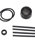 Mini Self Priming Drill Pump Hooks Up To Your Electric Drill To Shift Water Like A Champ During Aquarium Maintenance Sink Drainage Or Flood Cleanup While Featuring Thermal Overload Safety parts including O-ring and filter.