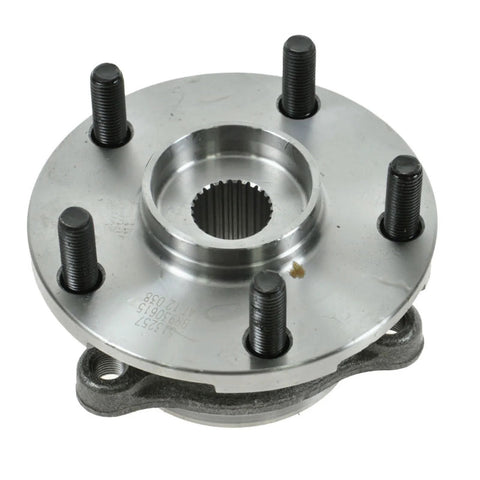 Front Left And Right Wheel Bearing And Hub Assembly Set 2 Piece Direct Fit Fits Like A Champ For Toyota RAV4 06 To 08 RAV4 09 To 12