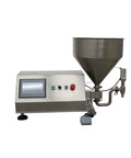 Pro Tier Rotary Pump Filling Unit For Thick Sauces Honey Butter And Cream Smooth Operator Action With No Drama 220V system with digital controls.