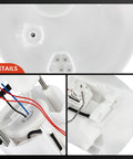 Close-up of Electric Fuel Pump Module Assembly With Sending Unit Drop In Replacement for Toyota Corolla, Pontiac Vibe, Matrix.