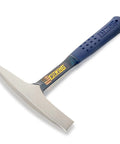 Workhorse Welding And Chipping Hammer With Forged Steel Construction And Shock Reduction Grip 14 Oz USA Made Slag Removal Tool For Welds And Metalworking Dual Sided Chisel And Precision Tip E3WC.