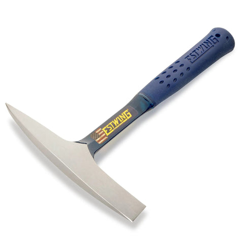 Workhorse Welding And Chipping Hammer With Forged Steel Construction And Shock Reduction Grip 14 Oz USA Made Slag Removal Tool For Welds And Metalworking Dual Sided Chisel And Precision Tip E3WC.