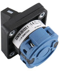 Heavy Duty 20A 660V Rotary Cam Changeover Switch, 2-Position 4-Terminal SZW26-20/C02.1 for motor control in industrial panels