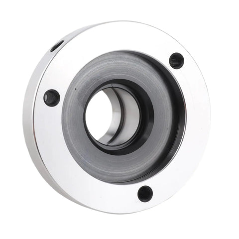 Compact Clamping Collet Chuck For Cnc Milling Machine And Lathe With Er32 80Mm Diameter, carbon steel build, stable tool for machining.