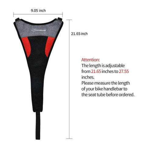 Indoor Bike Trainer Sweat Net Guard Dual Layer Absorbing Catcher That Keeps Your Frame And Floor Dry Stops Sweat From Rusting Screws