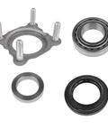 Rear Axle Bearing And Seal Kit For Jeep Wrangler JK 2007 To 2017 3 6L 3 8L Upgrade For A Quiet Smooth Ride Includes Bearing Lock Ring And Outer Seal Direct Replacement For 68008523AA 68003270AA 83503077 68499023AA, showing components.